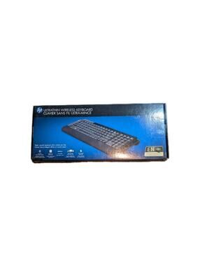 HP Hewlett Packard Wireless Keyboard KBRF57711 672648-002 KBRF28711 Open Box